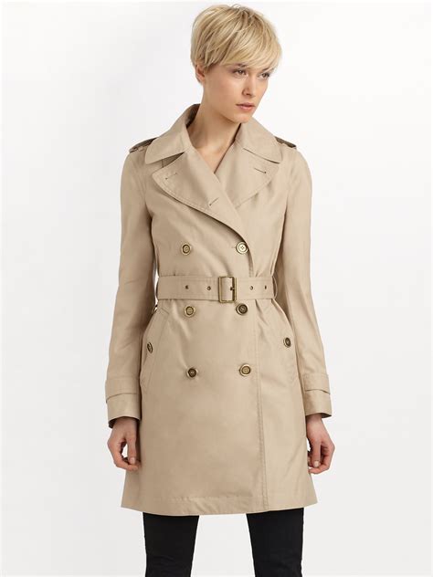 burberry trench coat india|Burberry brit trench coat women's.